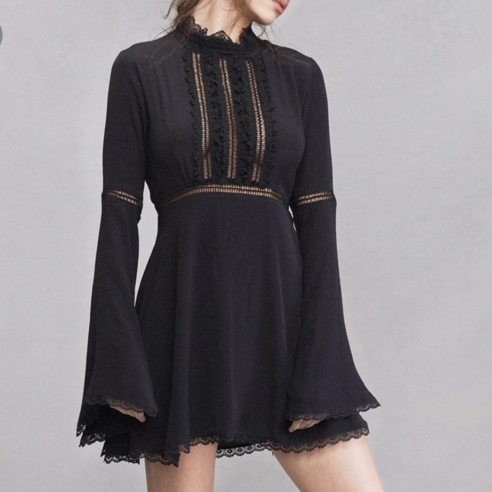 For Love and Lemons Bella Sleeve Dress